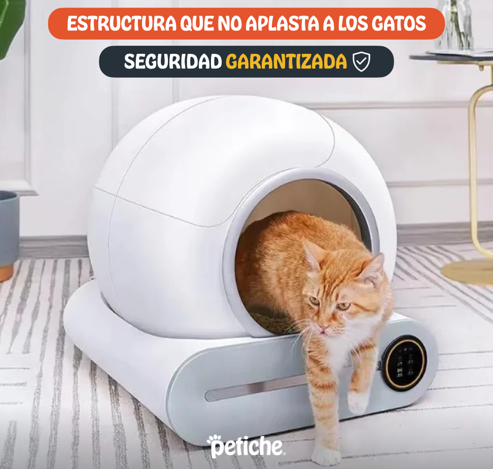 Arenero para Gatos Inteligente