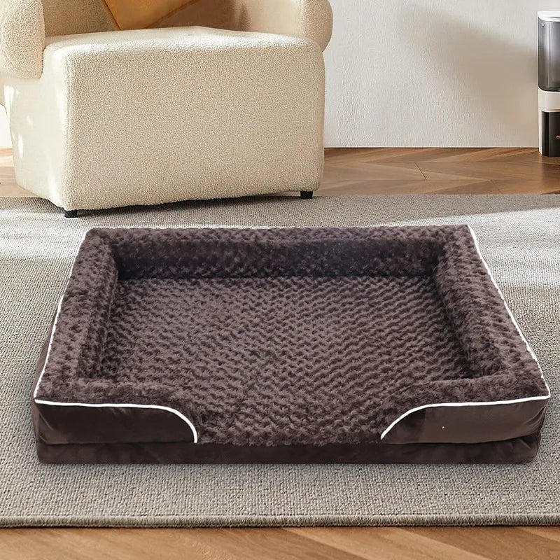 Waterproof Fabric Removable And Washable Pet Bed