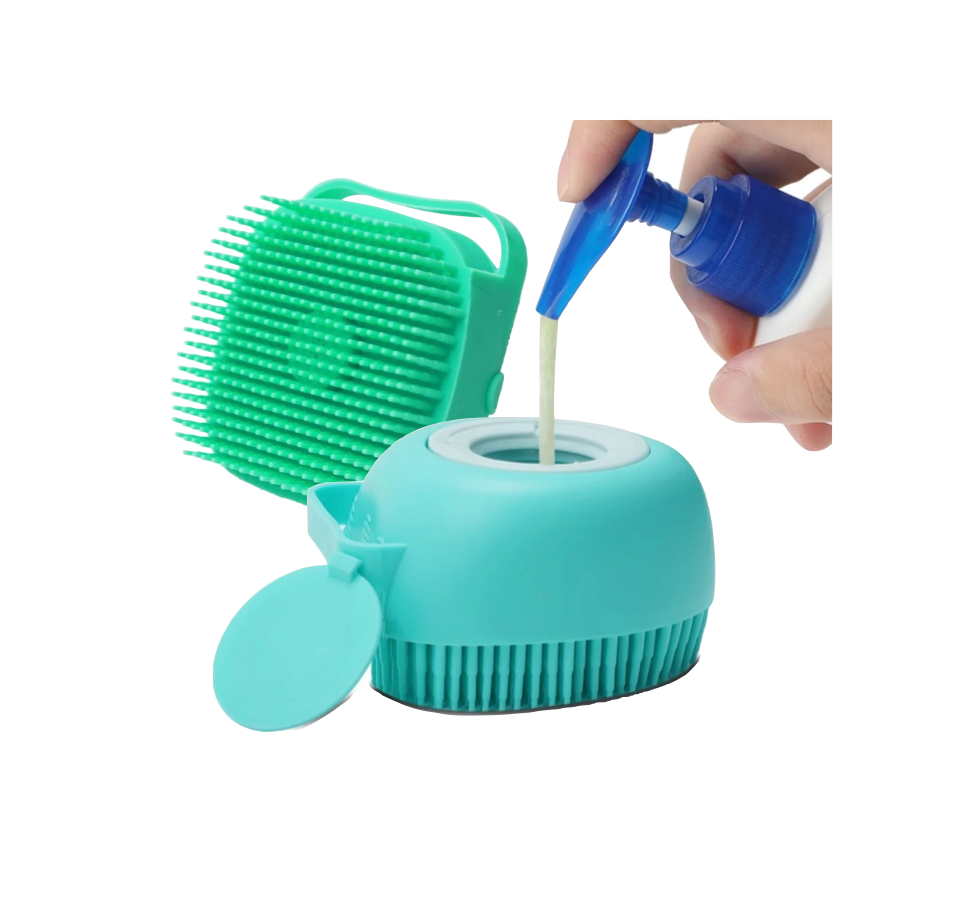 Pet Bath Brush