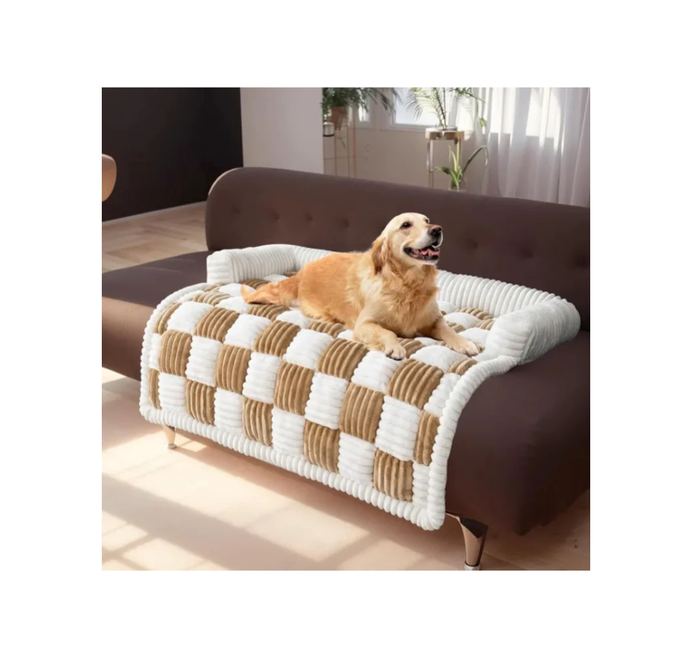 Soft and padded pet bed