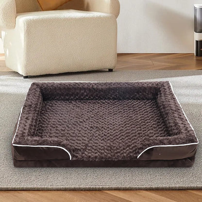 Waterproof Fabric Removable And Washable Pet Bed