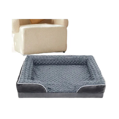 Waterproof Fabric Removable And Washable Pet Bed