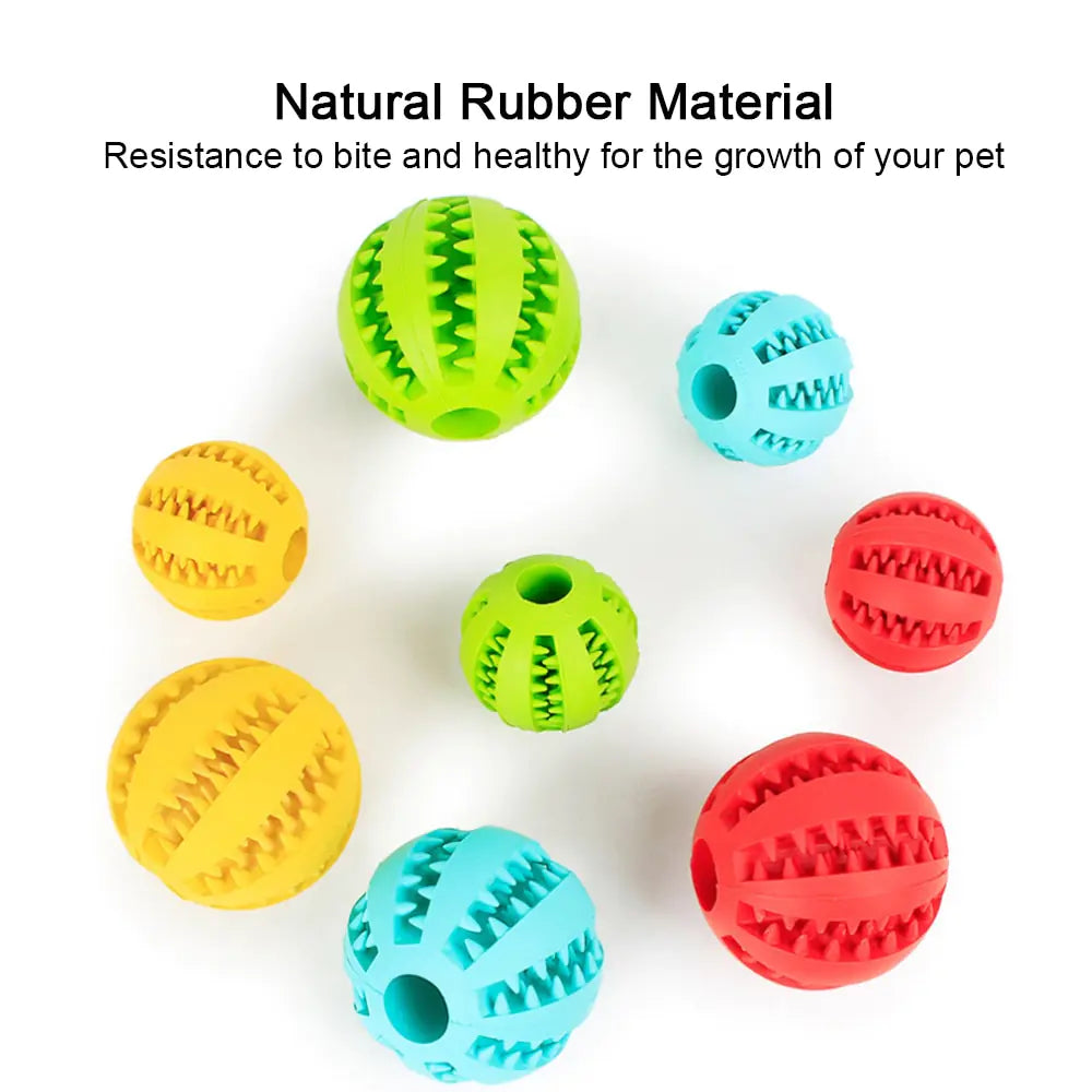 Pelotas de Goma Interactivas para Masticar Petiche