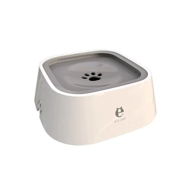 Splash-proof pet waterer